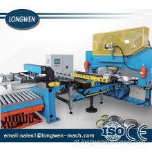 Máquina e equipamento de fabricação de tampa de extremidade de puncionadeira de estampar